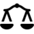 ausgeglichene Work-Life-Balance - Icon