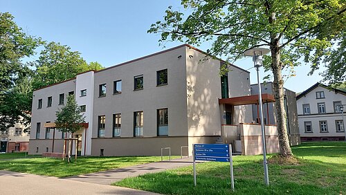 Der Neubau der Klinik für Forensische Psychiatrie und Psychotherapie am ZfP Emmendingen