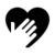 kollegialer, wertschätzender Umgang - Icon